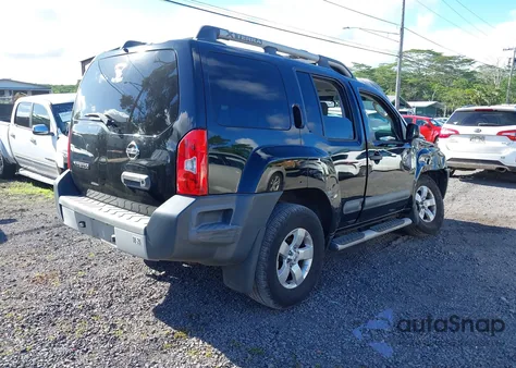 2012 Nissan Xterra S from USA, damaged, VIN 5N1AN0NW2CC522808